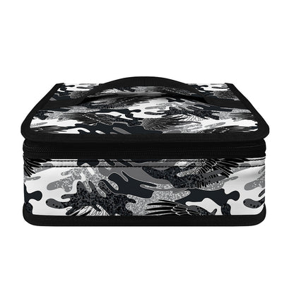 Camouflage Dazzle Wings Pattern Print Small Lunch Bag