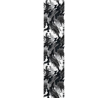 Camouflage Dazzle Wings Pattern Print Table Runner