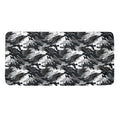 Camouflage Dazzle Wings Pattern Print Towel