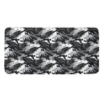 Camouflage Dazzle Wings Pattern Print Towel