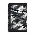 Camouflage Dazzle Wings Pattern Print Trifold Wallet