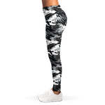 Camouflage Dazzle Wings Pattern Print Women's Leggings