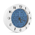 Camouflage Denim Jeans Pattern Print Alarm Clock