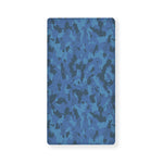 Camouflage Denim Jeans Pattern Print Baby Crib Sheet