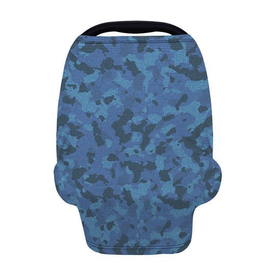 Camouflage Denim Jeans Pattern Print Baby Seat Cover