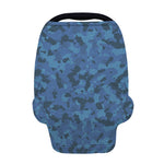 Camouflage Denim Jeans Pattern Print Baby Seat Cover