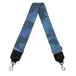 Camouflage Denim Jeans Pattern Print Bag Strap