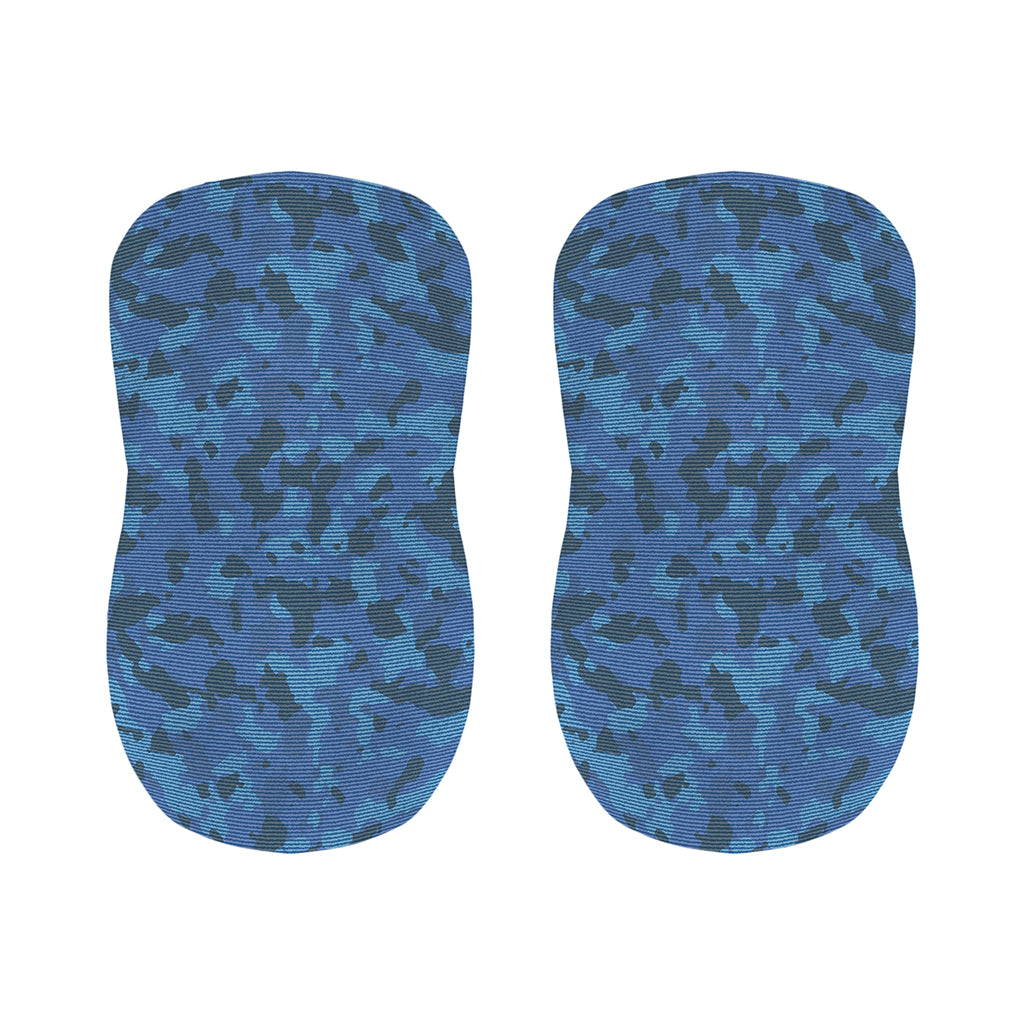 Camouflage Denim Jeans Pattern Print Bar Stool Covers