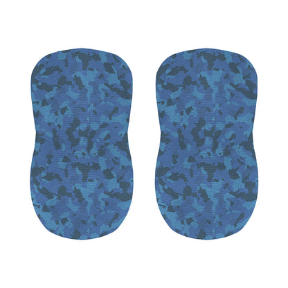 Camouflage Denim Jeans Pattern Print Bar Stool Covers