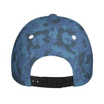 Camouflage Denim Jeans Pattern Print Baseball Cap