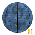 Camouflage Denim Jeans Pattern Print Basketball