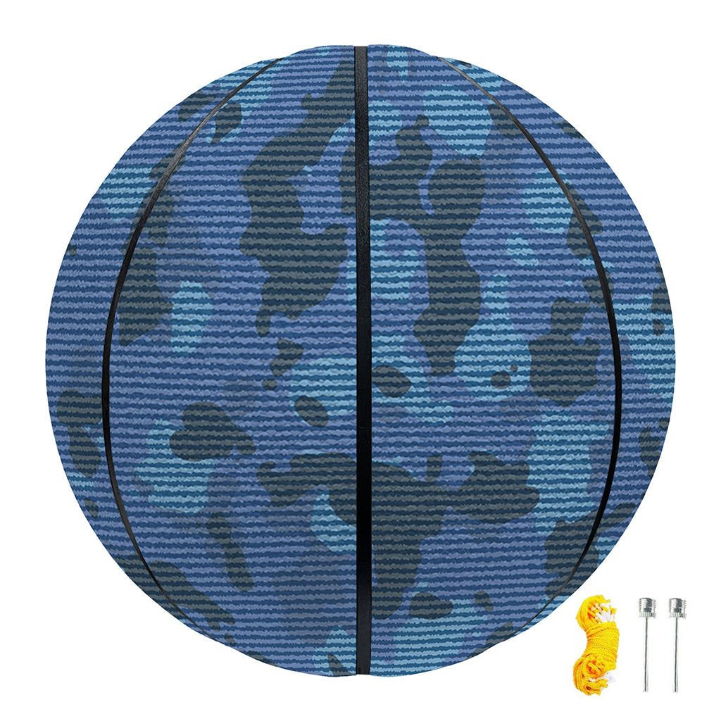 Camouflage Denim Jeans Pattern Print Basketball