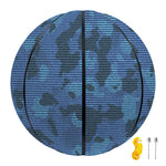 Camouflage Denim Jeans Pattern Print Basketball