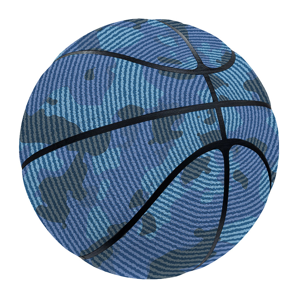 Camouflage Denim Jeans Pattern Print Basketball