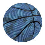 Camouflage Denim Jeans Pattern Print Basketball