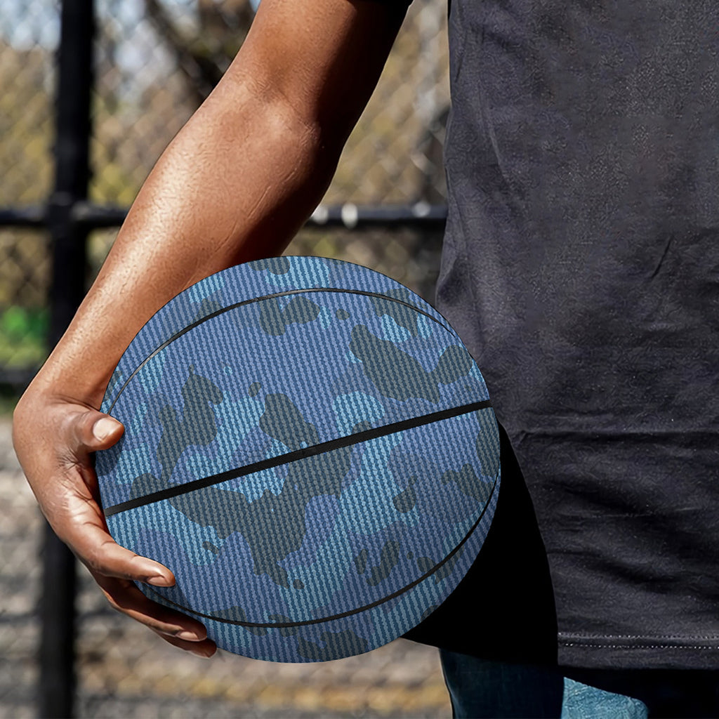 Camouflage Denim Jeans Pattern Print Basketball