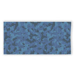 Camouflage Denim Jeans Pattern Print Beach Towel
