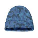 Camouflage Denim Jeans Pattern Print Beanie