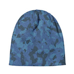 Camouflage Denim Jeans Pattern Print Beanie