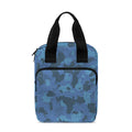 Camouflage Denim Jeans Pattern Print Bible Tote Bag