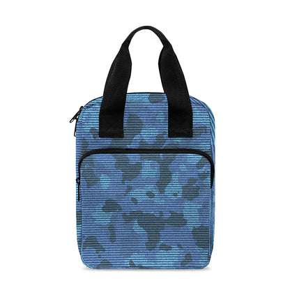 Camouflage Denim Jeans Pattern Print Bible Tote Bag