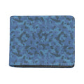 Camouflage Denim Jeans Pattern Print Bifold Wallet