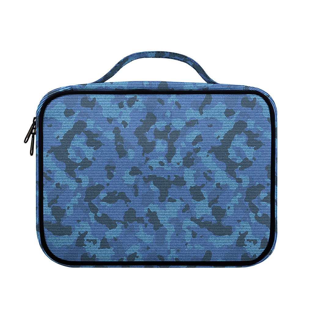 Camouflage Denim Jeans Pattern Print Briefcase Bible Bag