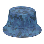 Camouflage Denim Jeans Pattern Print Bucket Hat
