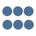 Camouflage Denim Jeans Pattern Print Coaster Set
