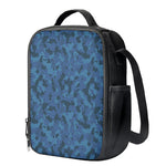 Camouflage Denim Jeans Pattern Print Crossbody Lunch Bag