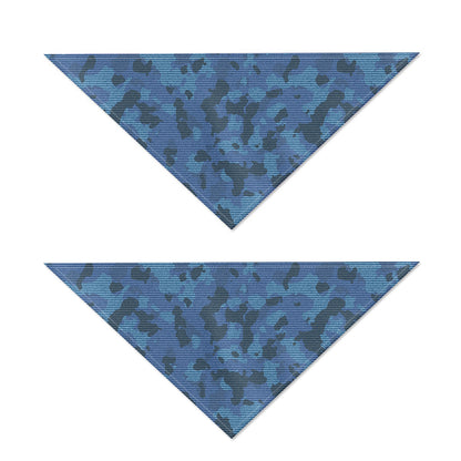 Camouflage Denim Jeans Pattern Print Dog Bandana