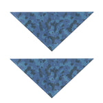 Camouflage Denim Jeans Pattern Print Dog Bandana