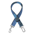 Camouflage Denim Jeans Pattern Print Dog Seat Belt
