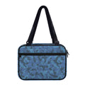 Camouflage Denim Jeans Pattern Print Double Strap Bible Bag