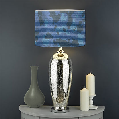 Camouflage Denim Jeans Pattern Print Drum Lamp Shade