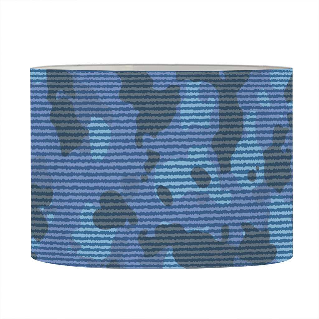 Camouflage Denim Jeans Pattern Print Drum Lamp Shade