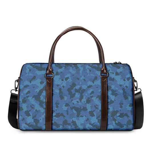 Camouflage Denim Jeans Pattern Print Duffle Bag