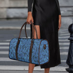 Camouflage Denim Jeans Pattern Print Duffle Bag
