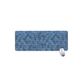 Camouflage Denim Jeans Pattern Print Extended Mouse Pad