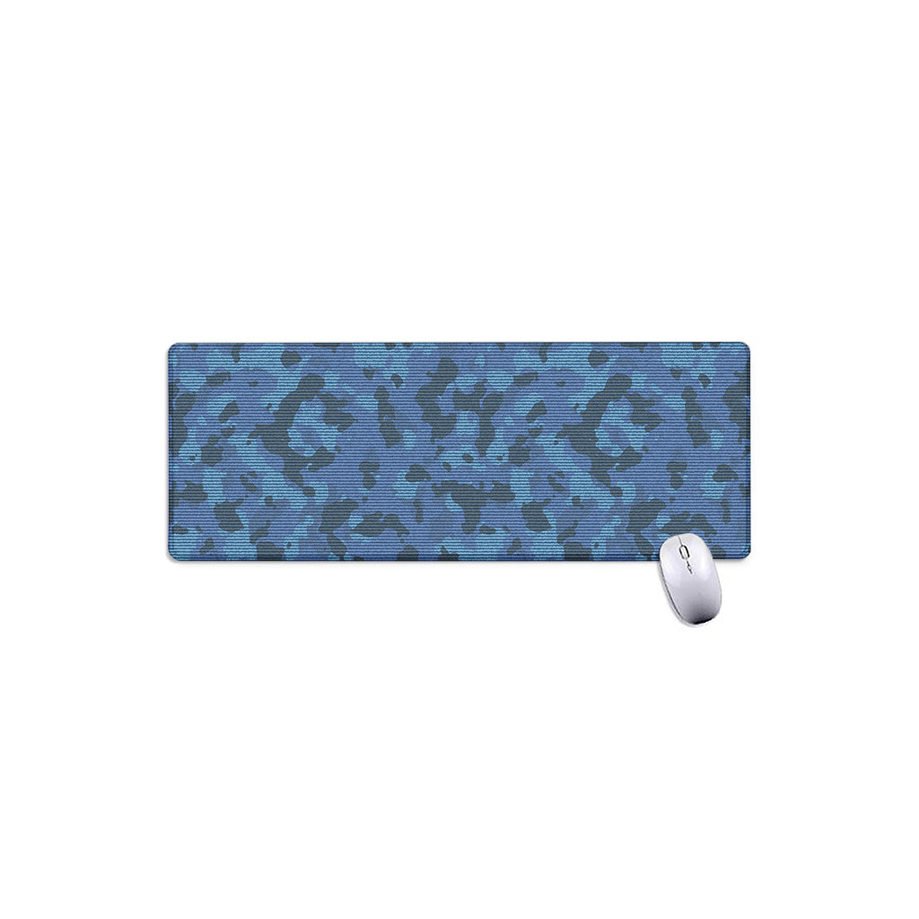 Camouflage Denim Jeans Pattern Print Extended Mouse Pad