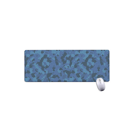 Camouflage Denim Jeans Pattern Print Extended Mouse Pad