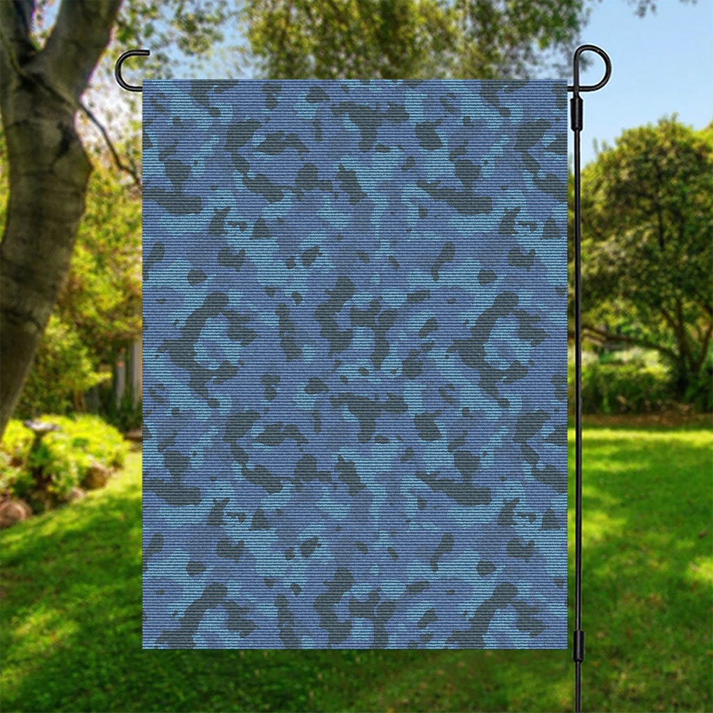 Camouflage Denim Jeans Pattern Print Garden Flag