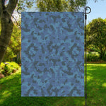 Camouflage Denim Jeans Pattern Print Garden Flag