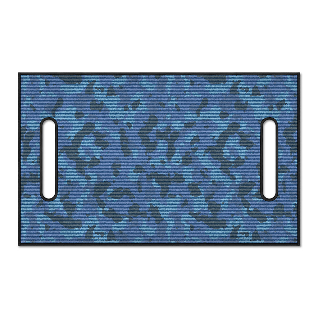 Camouflage Denim Jeans Pattern Print Golf Cart Seat Cover