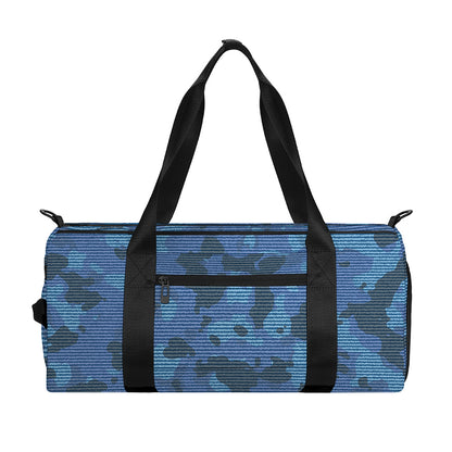 Camouflage Denim Jeans Pattern Print Gym Bag