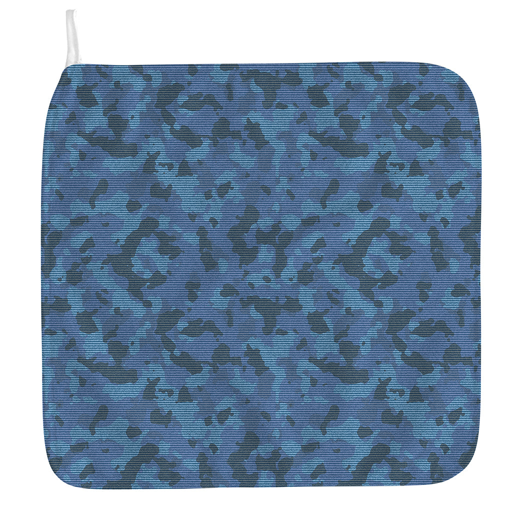 Camouflage Denim Jeans Pattern Print Hand Towel