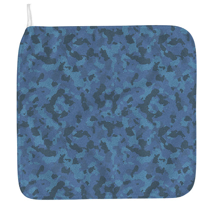 Camouflage Denim Jeans Pattern Print Hand Towel