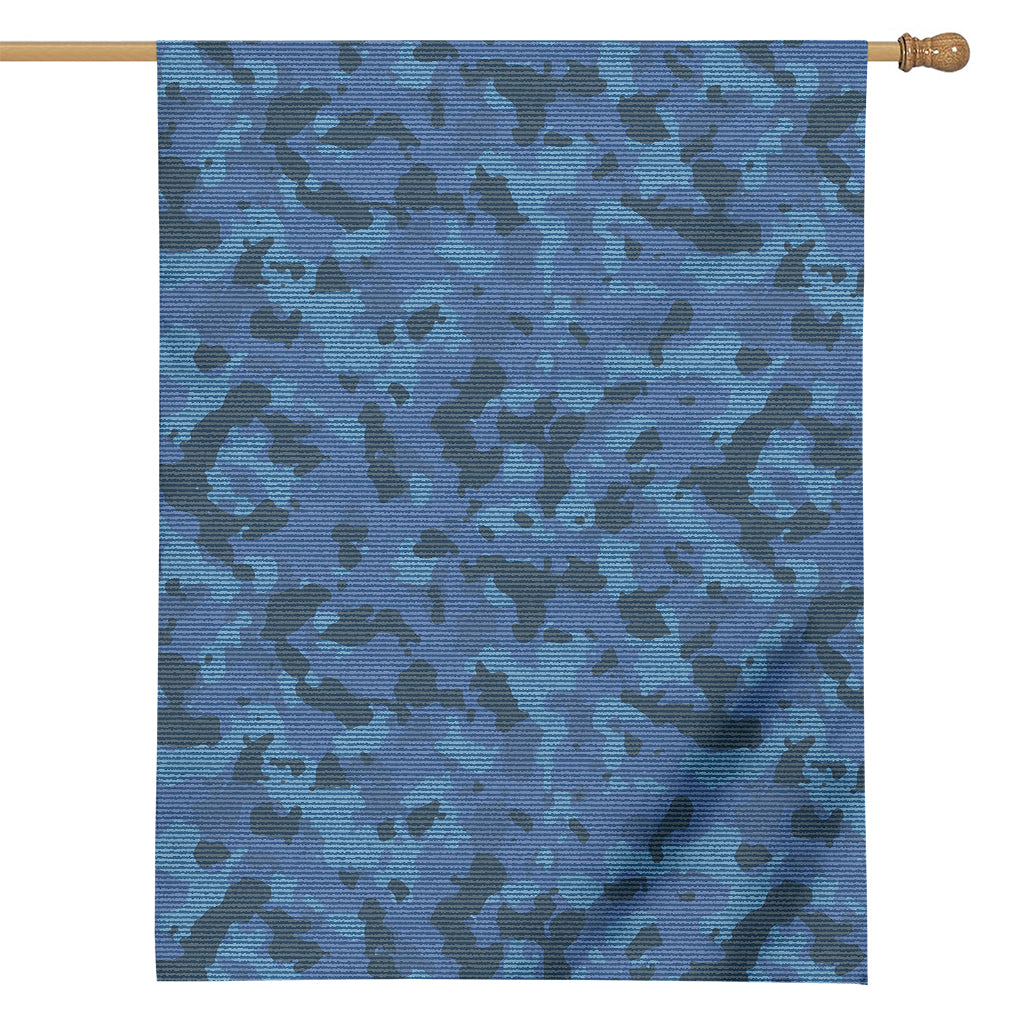 Camouflage Denim Jeans Pattern Print House Flag