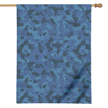 Camouflage Denim Jeans Pattern Print House Flag