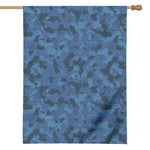 Camouflage Denim Jeans Pattern Print House Flag